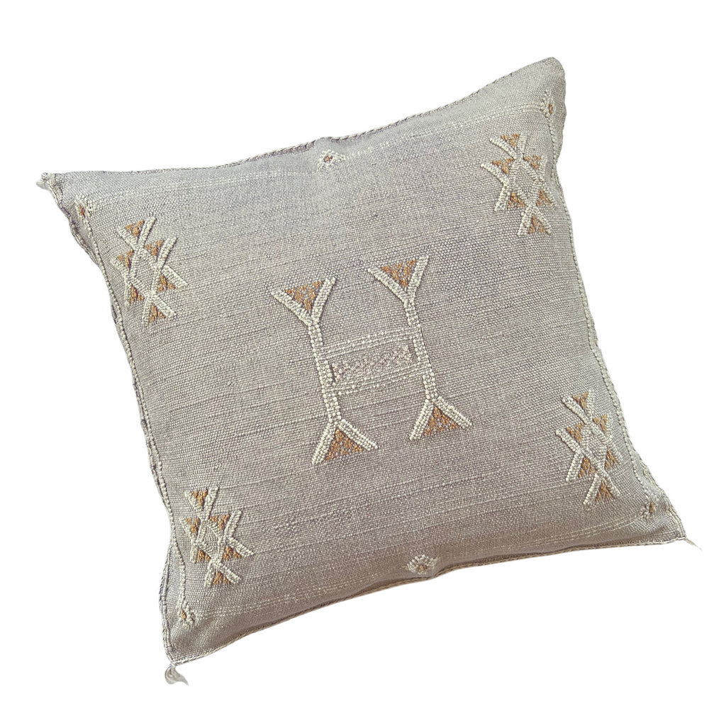 Cactus Silk Moroccan Pillow