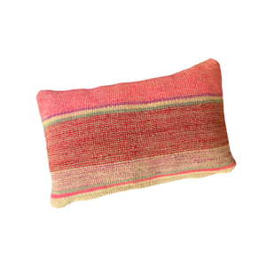 Peruvian Frazada Lumbar Pillow- Piura