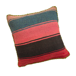 Peruvian Frazada Pillow- Pueblo Libre