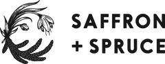 Saffron and Spruce Logo
