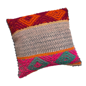 Peruvian Frazada Pillow- Tarapoto