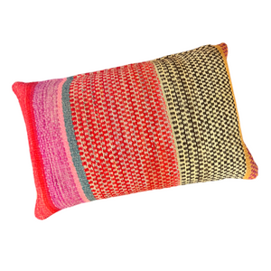 Peruvian Frazada Lumbar Pillow- Tingo Maria