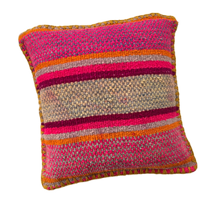 Peruvian Frazada Pillow- Vizcacha