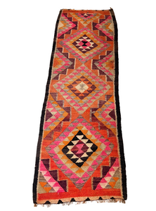 No. 93- Vintage Turkish Kilim Rug