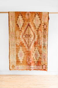 No. 57-  80 Year Old Antique Moroccan Boujaad Rug