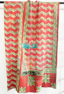 Vintage Kantha Blanket LXX