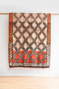 No. 28- Vintage Moroccan Boujaad Rug